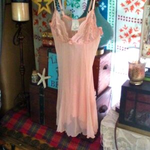 Escante light pink nighty